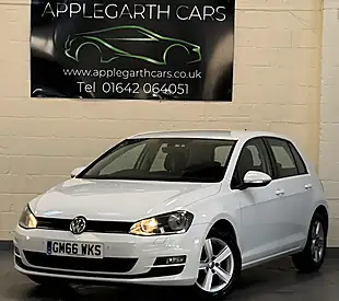 Used 2017 Volkswagen Golf Match Edition White - Interior and Exterior details 5