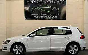 Used 2017 Volkswagen Golf Match Edition White - Interior and Exterior details 6