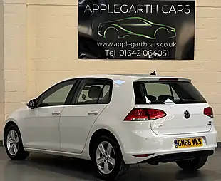 Used 2017 Volkswagen Golf Match Edition White - Interior and Exterior details 7