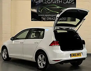 Used 2017 Volkswagen Golf Match Edition White - Interior and Exterior details 8