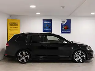 Used 2017 Volkswagen Golf R Black - Interior and Exterior details 12