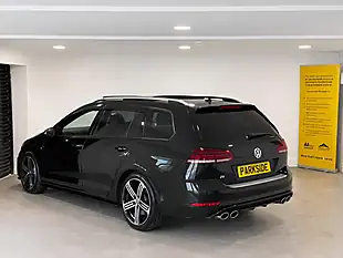 Used 2017 Volkswagen Golf R Black - Interior and Exterior details 18