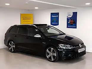Used 2017 Volkswagen Golf R Black - Interior and Exterior details 2
