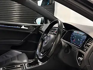 Used 2017 Volkswagen Golf R Black - Interior and Exterior details 3