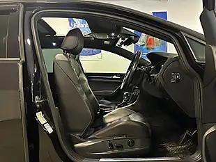 Used 2017 Volkswagen Golf R Black - Interior and Exterior details 5