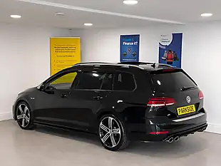 Used 2017 Volkswagen Golf R Black - Interior and Exterior details 7