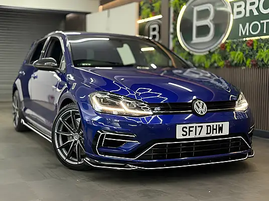 2017 Volkswagen Golf R TSI