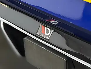 Used 2017 Volkswagen Golf R Blue - Interior and Exterior details 19