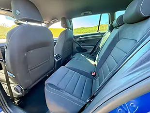 Used 2017 Volkswagen Golf R Blue - Interior and Exterior details 18