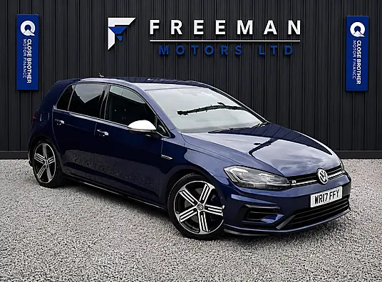 2017 Volkswagen Golf R 2.0 TSI