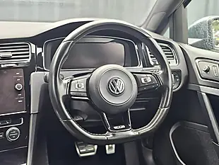 Used 2017 Volkswagen Golf R Blue - Interior and Exterior details 4