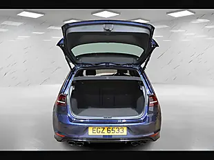 Used 2017 Volkswagen Golf R Blue - Interior and Exterior details 10