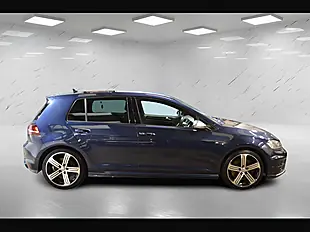 Used 2017 Volkswagen Golf R Blue - Interior and Exterior details 8