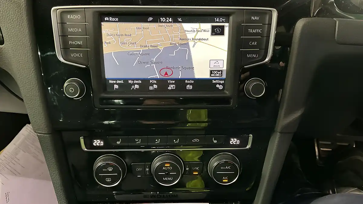 Used 2017 Volkswagen Golf R Bluemotion Tech Black - Interior and Exterior details 14