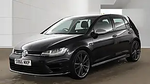 Used 2017 Volkswagen Golf R Bluemotion Tech Black - Interior and Exterior details 2