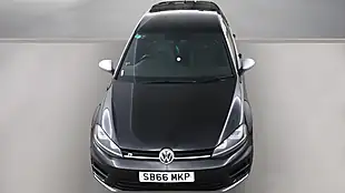 Used 2017 Volkswagen Golf R Bluemotion Tech Black - Interior and Exterior details 8