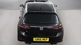 Used 2017 Volkswagen Golf R Bluemotion Tech Black - Interior and Exterior details 9