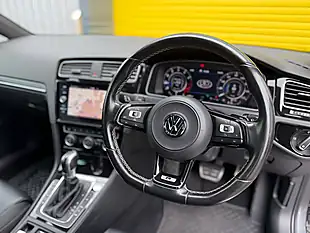 Used 2017 Volkswagen Golf R Estate Grey - Interior and Exterior details 10