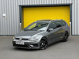 Used 2017 Volkswagen Golf R Estate Grey - Interior and Exterior details 13