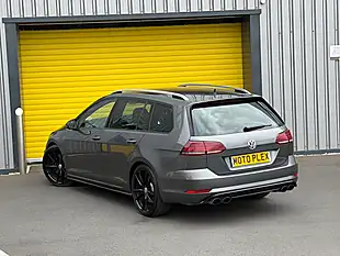 Used 2017 Volkswagen Golf R Estate Grey - Interior and Exterior details 14