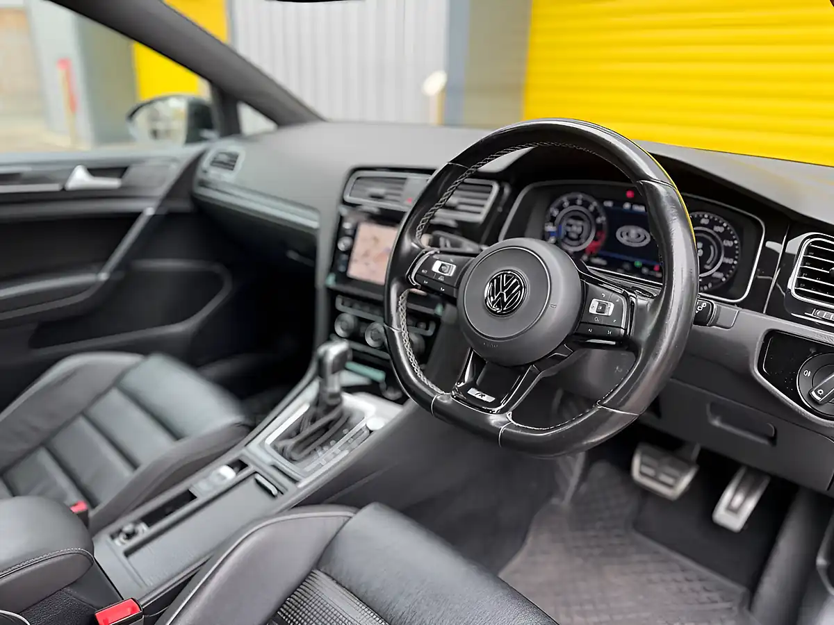 Used 2017 Volkswagen Golf R Estate Grey - Interior and Exterior details 16