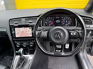 Used 2017 Volkswagen Golf R Estate Grey - Interior and Exterior details 2