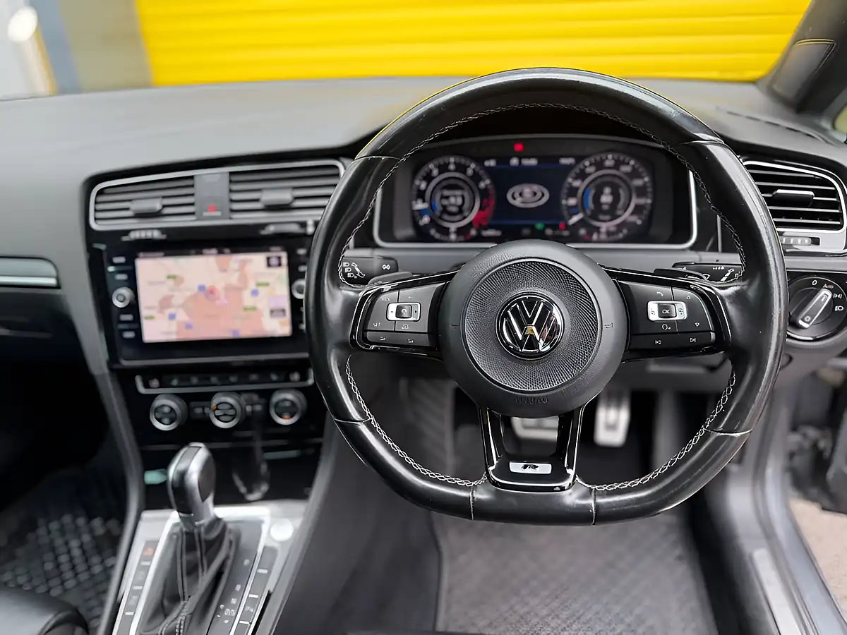 Used 2017 Volkswagen Golf R Estate Grey - Interior and Exterior details 2