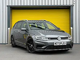 Used 2017 Volkswagen Golf R Estate Grey - Interior and Exterior details 3