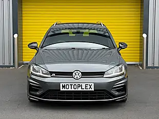 Used 2017 Volkswagen Golf R Estate Grey - Interior and Exterior details 4