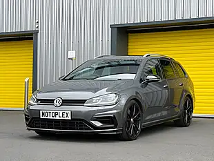 Used 2017 Volkswagen Golf R Estate Grey - Interior and Exterior details 5