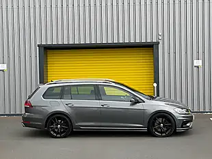 Used 2017 Volkswagen Golf R Estate Grey - Interior and Exterior details 6