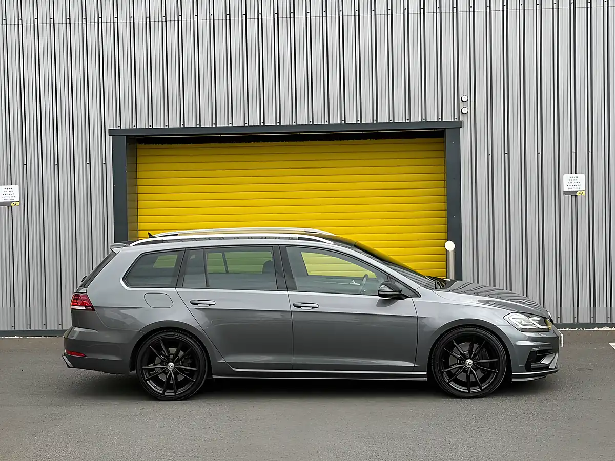 Used 2017 Volkswagen Golf R Estate Grey - Interior and Exterior details 6