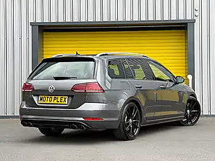 Used 2017 Volkswagen Golf R Estate Grey - Interior and Exterior details 7