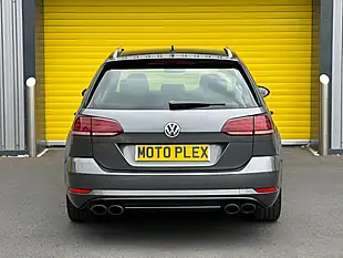 Used 2017 Volkswagen Golf R Estate Grey - Interior and Exterior details 8