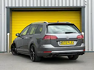 Used 2017 Volkswagen Golf R Estate Grey - Interior and Exterior details 9