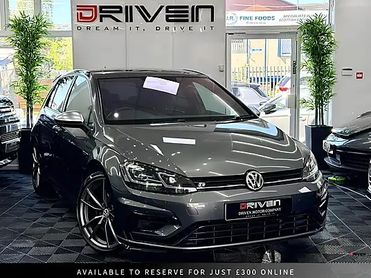 2017 Volkswagen Golf R 2.0 TSI