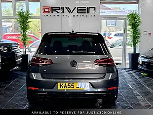 Used 2017 Volkswagen Golf R Grey - Interior and Exterior details 10