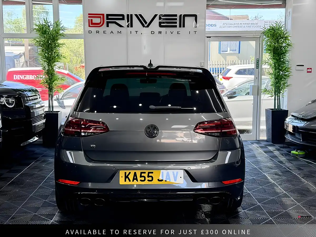 Used 2017 Volkswagen Golf R Grey - Interior and Exterior details 10