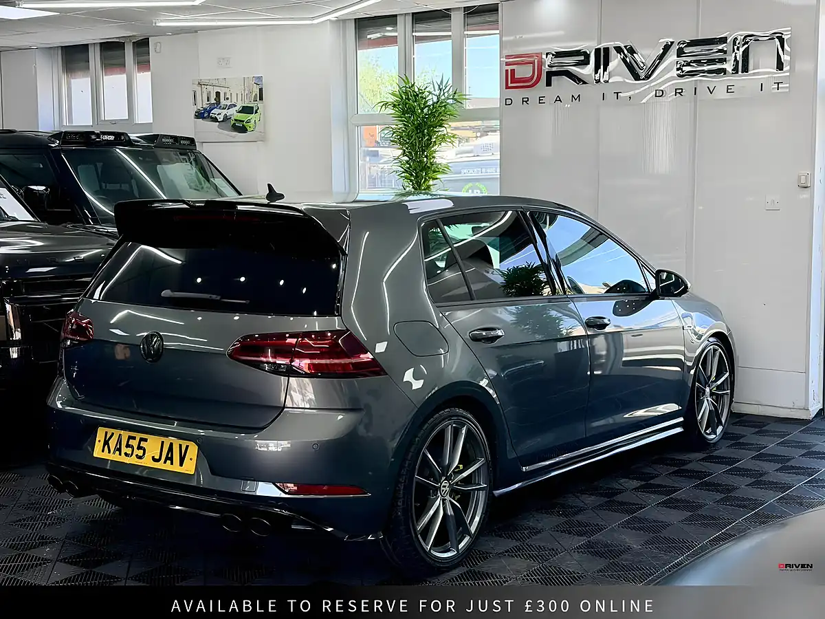 Used 2017 Volkswagen Golf R Grey - Interior and Exterior details 11