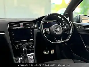Used 2017 Volkswagen Golf R Grey - Interior and Exterior details 13