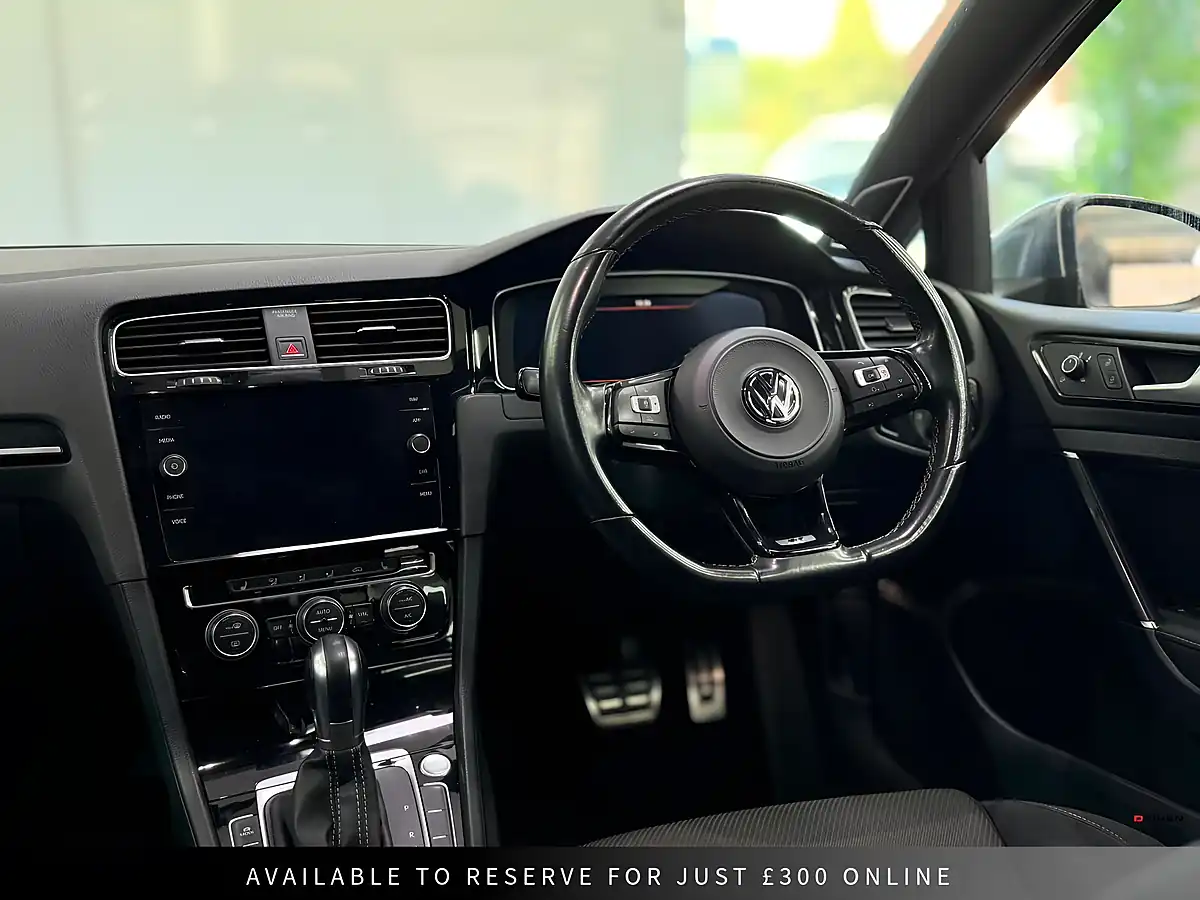 Used 2017 Volkswagen Golf R Grey - Interior and Exterior details 13