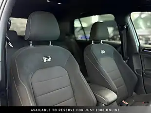 Used 2017 Volkswagen Golf R Grey - Interior and Exterior details 14