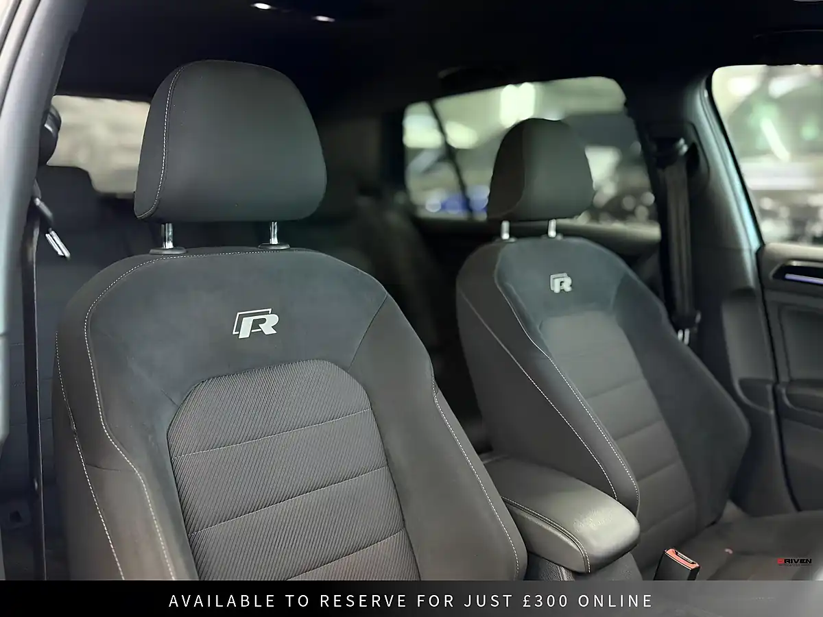 Used 2017 Volkswagen Golf R Grey - Interior and Exterior details 14