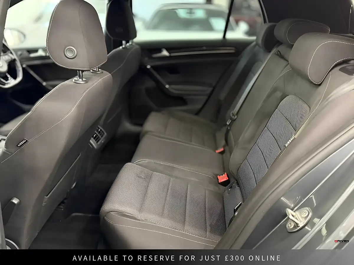 Used 2017 Volkswagen Golf R Grey - Interior and Exterior details 15
