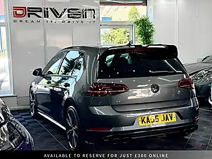 Used 2017 Volkswagen Golf R Grey - Interior and Exterior details 2