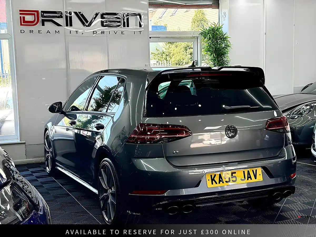Used 2017 Volkswagen Golf R Grey - Interior and Exterior details 2