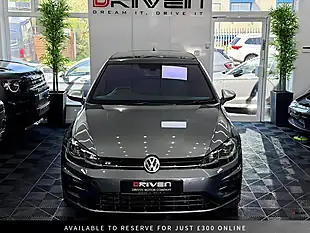 Used 2017 Volkswagen Golf R Grey - Interior and Exterior details 3