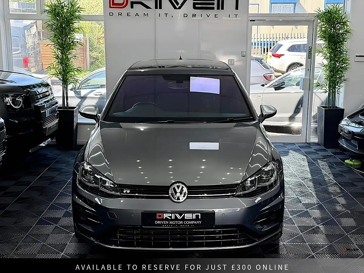 Used 2017 Volkswagen Golf R Grey - Interior and Exterior details 3
