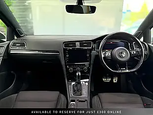 Used 2017 Volkswagen Golf R Grey - Interior and Exterior details 4