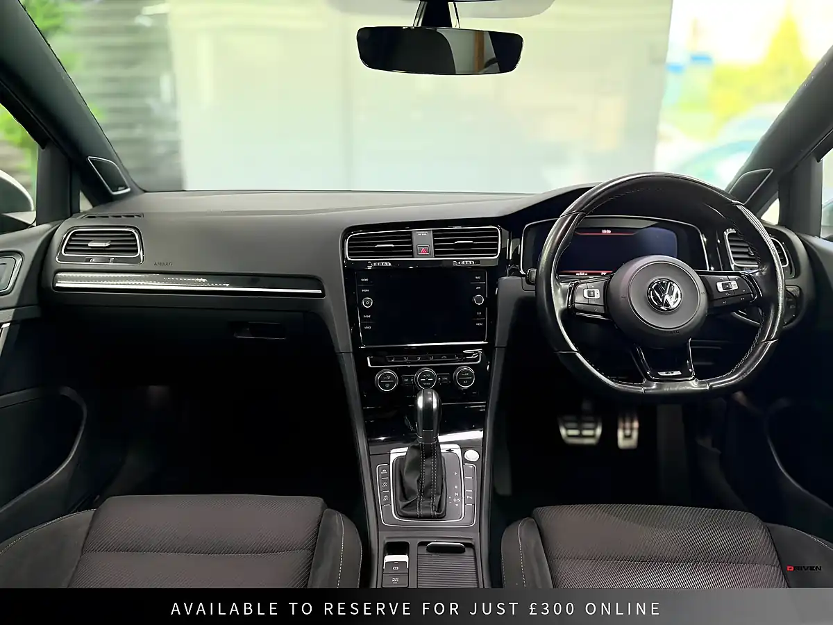 Used 2017 Volkswagen Golf R Grey - Interior and Exterior details 4